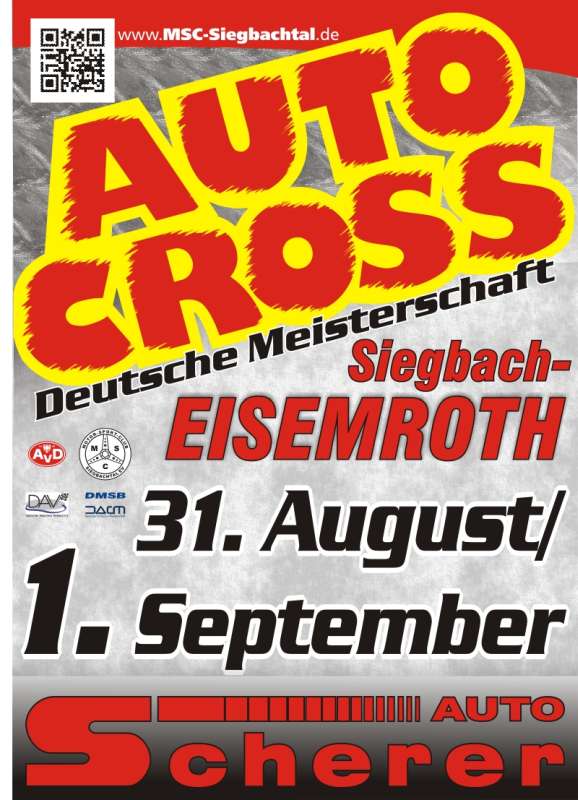 49. AvD/MSCS Autocross Siegbachtal