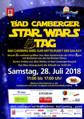 Bad Camberger Star Wars Tag 