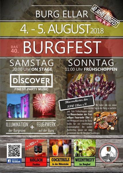 Burgfest Ellar 2018