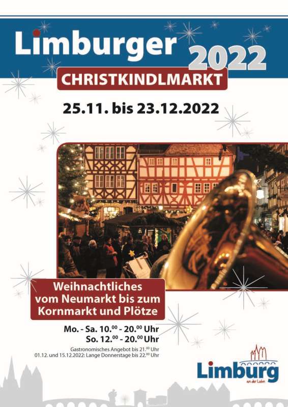 Christkindlmarkt in Limburg 2022