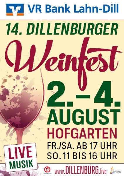 14. Dillenburger Weinfest