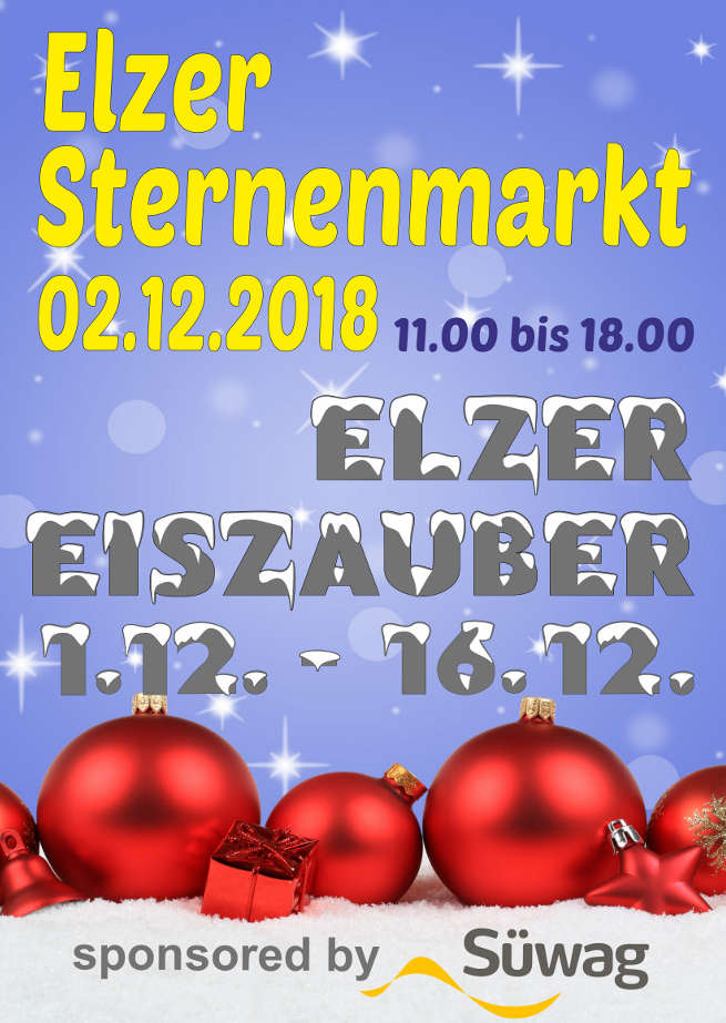 Elzer Sternenmarkt 2018
