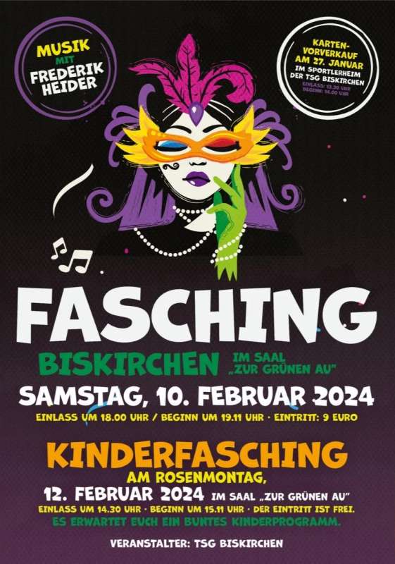 Fasching Leun-Biskirchen 2024