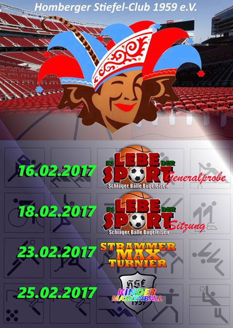 Kindermaskenball Homberger Stiefel-Club 2017