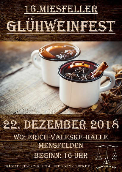 14. Glühweinfest Hünfelden-Mensfelden 2018