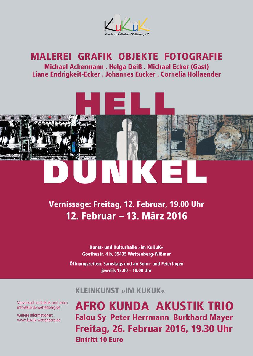 &quot;Hell-Dunkel&quot; Ausstellung in Wettenberg