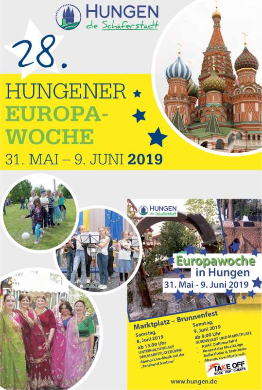 Hungener Europawoche 2019