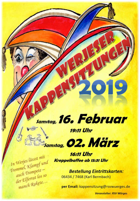 2. Kappensitzung in Bad Camberg-Würges 2019