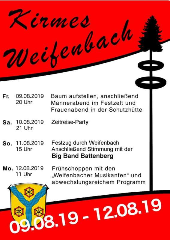 Kirmes Weifenbach 2019