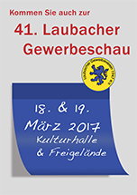 41. Gewerbeausstellung mit Frühjahrsmarkt Laubach
