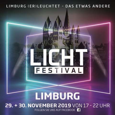 Limburg (er)leuchtet - Das etwas andere Lichtfestival
