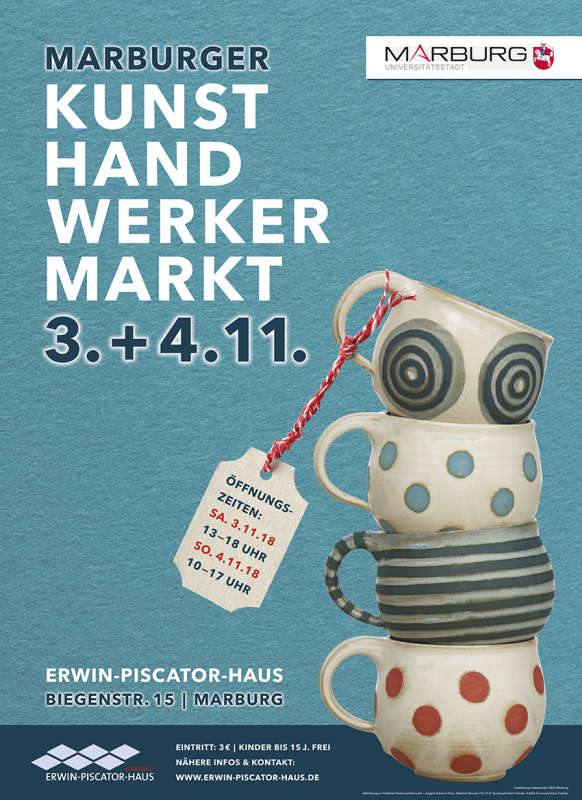 Marburger Kunsthandwerkermarkt 2018