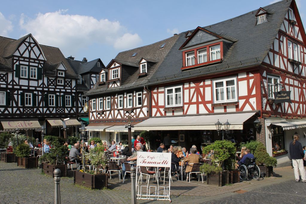 Marktplatz in Braunfels