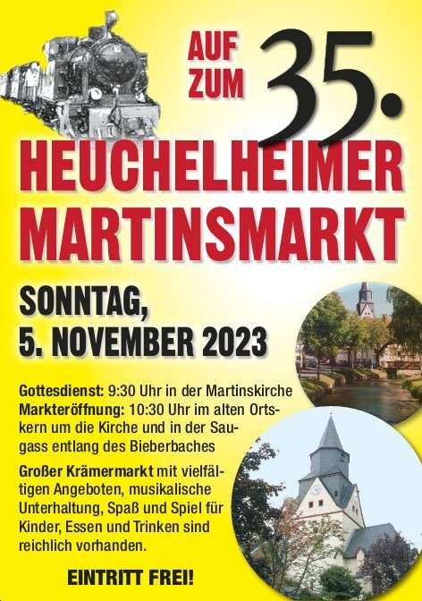 35. Martinsmarkt Heuchelheim