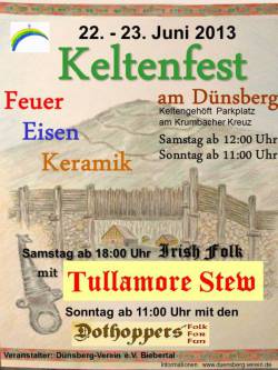 Keltenfest am Dünsberg