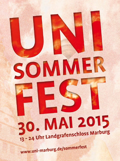 Uni-Sommerfest Marburg 2015