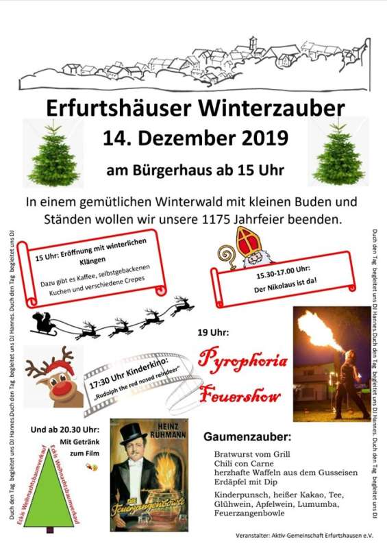 Winterzauber Erfurtshausen