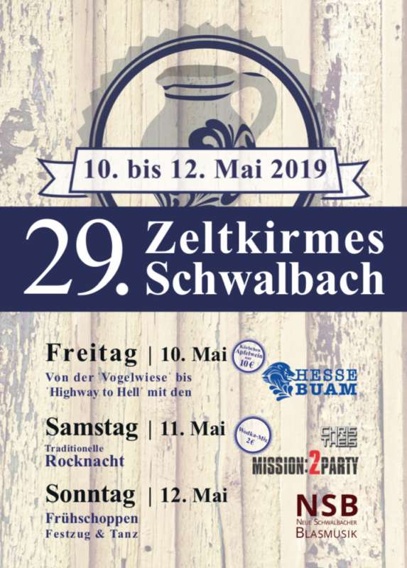29. Zeltkirmes in Schwalbach 2019