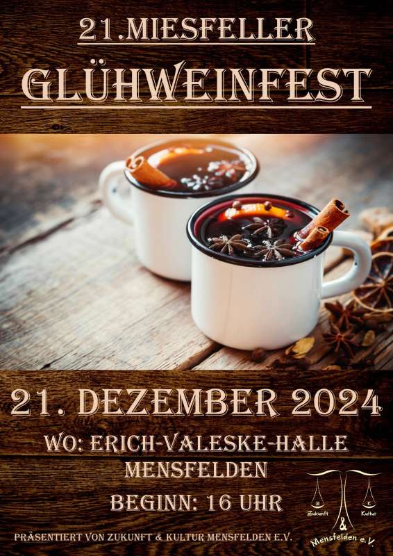 21. Glühweinfest Hünfelden-Mensfelden