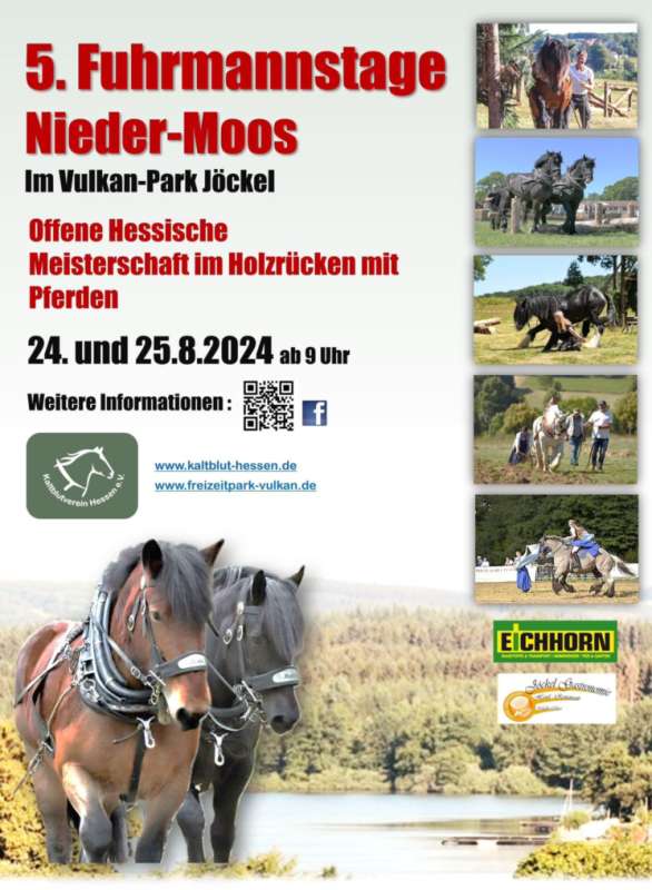 5. Fuhrmannstage in Nieder-Moos 2024