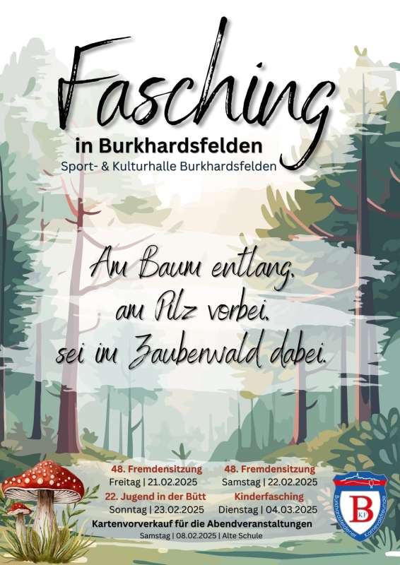 48. Fremdensitzung Burkhardsfelden