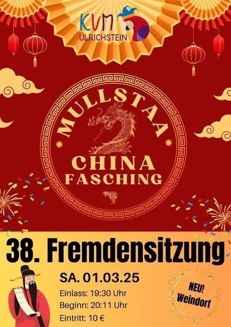 38. Fremdensitzung Ulrichstein