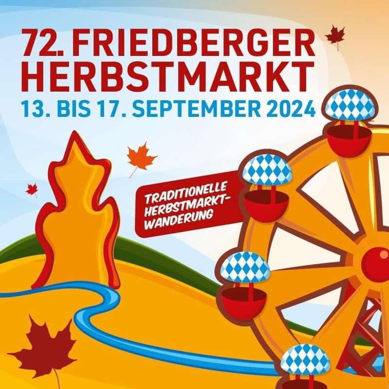 Friedberger Herbstmarkt 2024