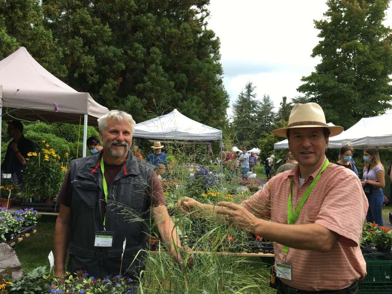 Herbst-Pflanzenmarkt im Botanischen Garten Marburg 2024