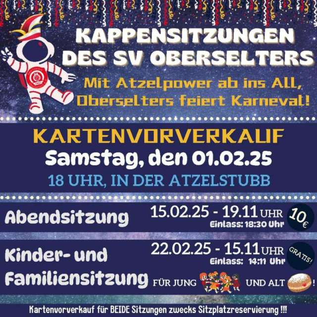 Kinder- und Familiensitzung in Oberselters 2025