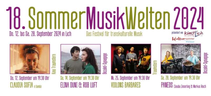 18. SommerMusikWelten 2024