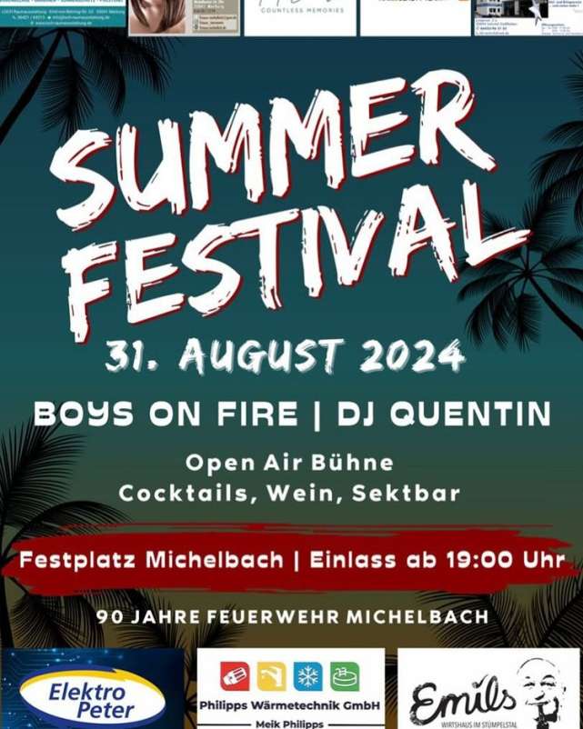 Summerfestival in Michelbach