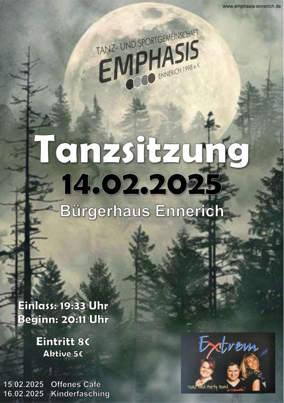 Tanzsitzung Emphasis Ennerich