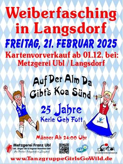 Weiberfasching in Lich-Langsdorf 2025