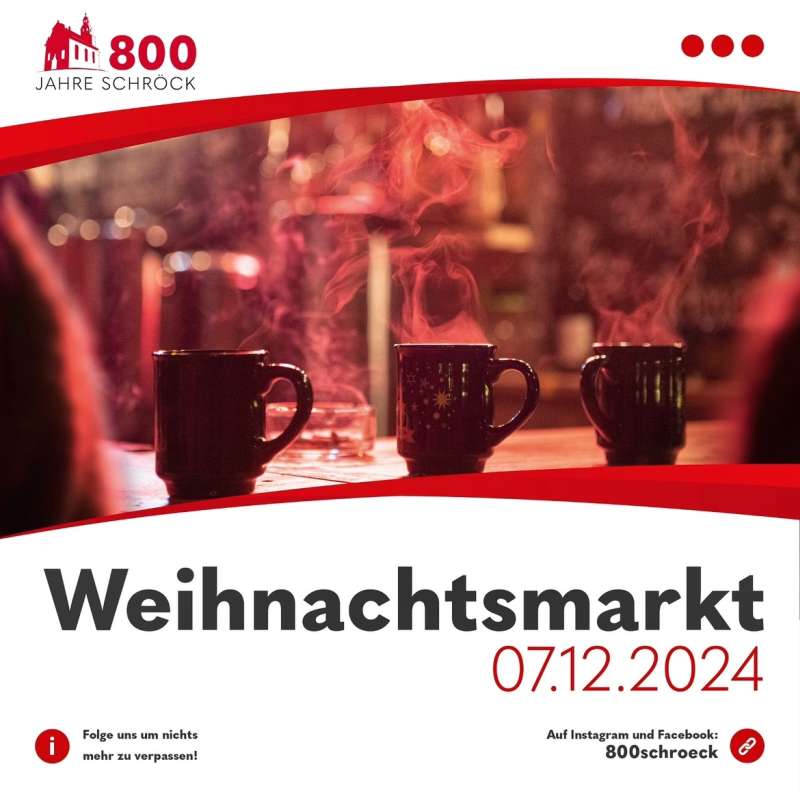 Weihnachtsmarkt in Schröck