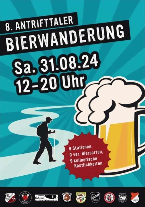 8. Antrifttaler Bierwanderung