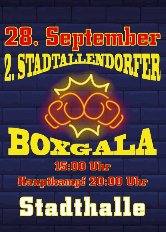 2. Stadtallendorfer Boxgala