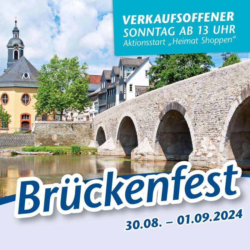 Brückenfest &amp; Brückenlauf Wetzlar 2024