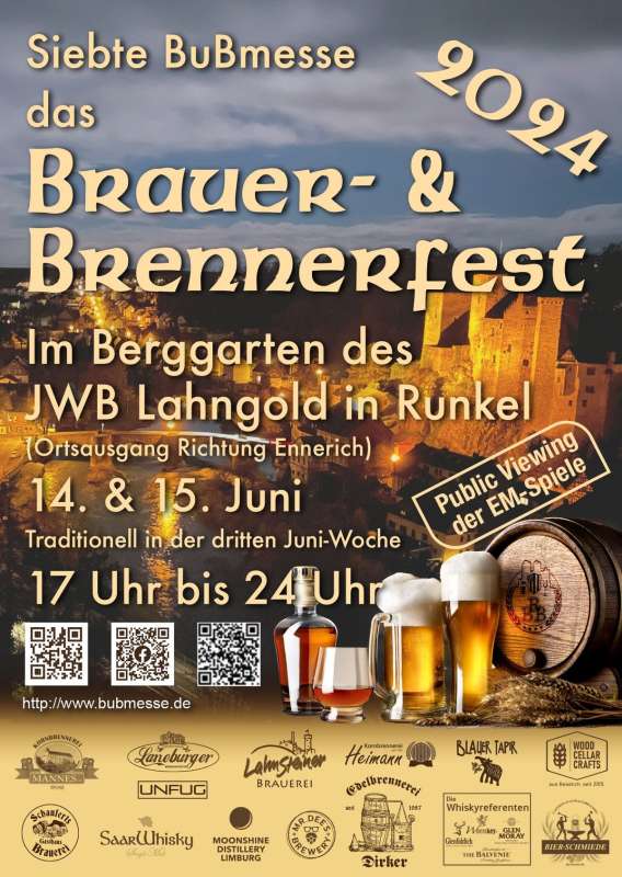 Brauer- und Brennerfest Runkel 2024