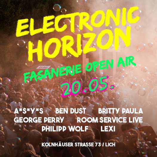 Electronic Horizon - Fasanerie Open Air 2023