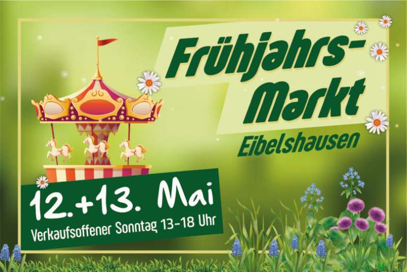 Frühjahrsmarkt Eschenburg-Eibelshausen 2024
