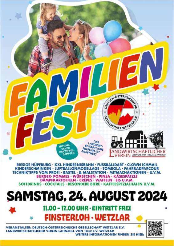 Großes Familienfest in Wetzlar