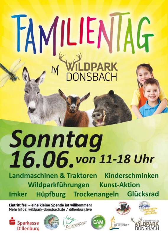 Familienfest im Wildpark Donsbach 2024