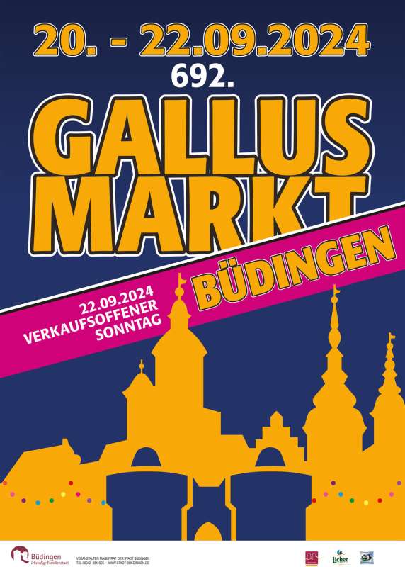 692. Gallusmarkt Büdingen