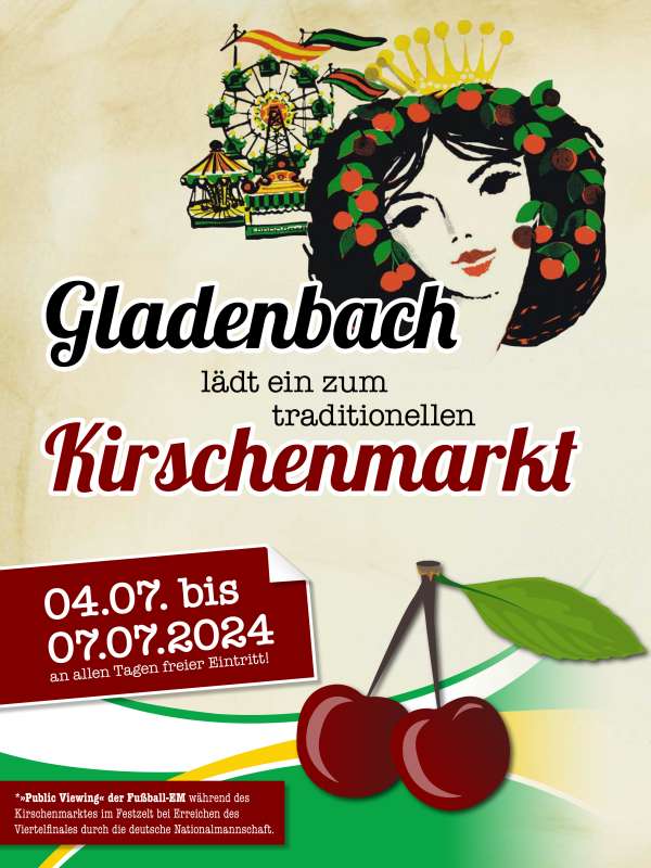 Gladenbacher Kirschenmarkt 2024