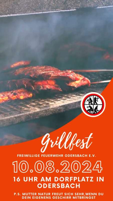 Grillfest Odersbach 