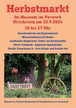 Herbstmarkt in Ulrichstein 2024