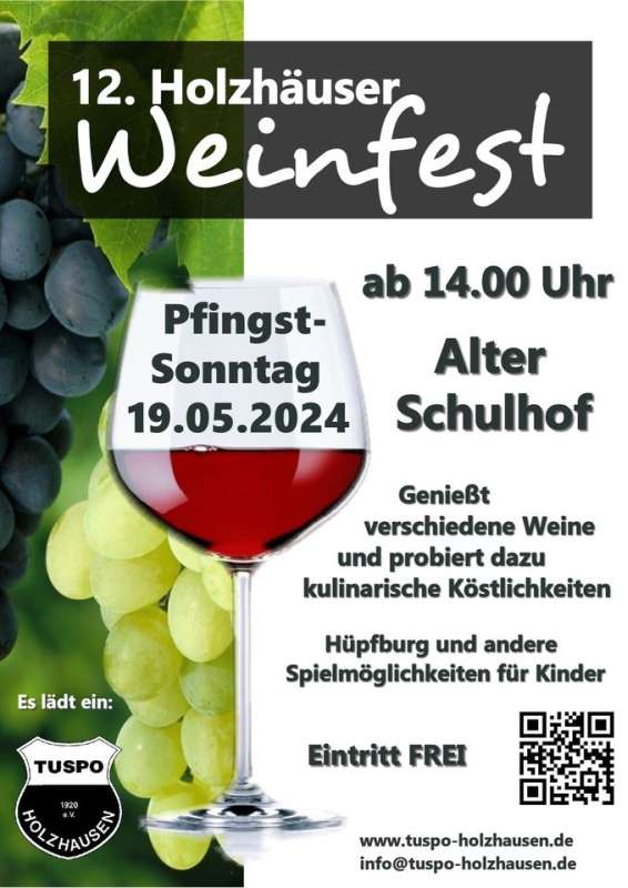 12. Holzhäuser Weinfest