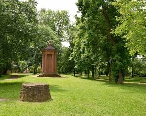 Kirchhain Annapark Tempelchen