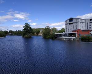 Lahnfenster in Gießen