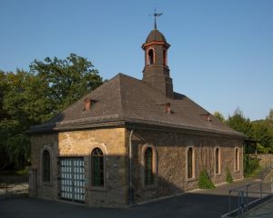 Das alte Orangerie-Gebäude, errichtet im Jahr 1719 durch Fürst Wilhelm den Guten